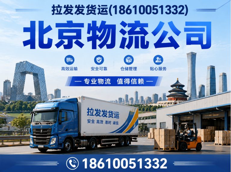 大兴区物流服务展示图
